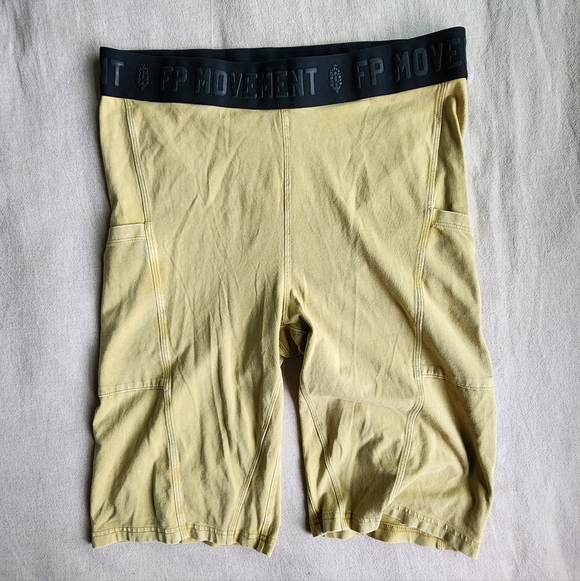 Free People Pants - Free People Movement Biker Shorts Longline